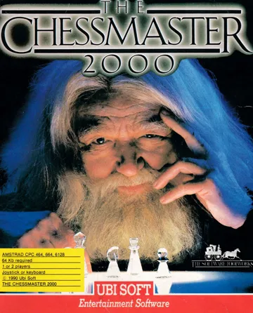 Chess (F) (1987) [Amstrad Magazine] box cover front